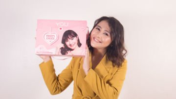 Prilly Latuconsina Jadi Brand Ambassador Terbaru Merek Kosmetik Lokal Y.O.U