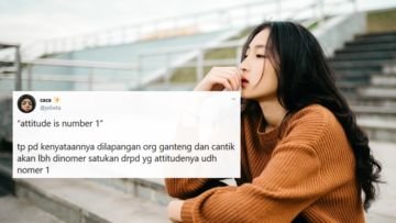 Keluh Kesah Warganet pada Dunia yang Nggak Adil sama Orang Jelek. Katanya Attitude itu Nomor Satu?