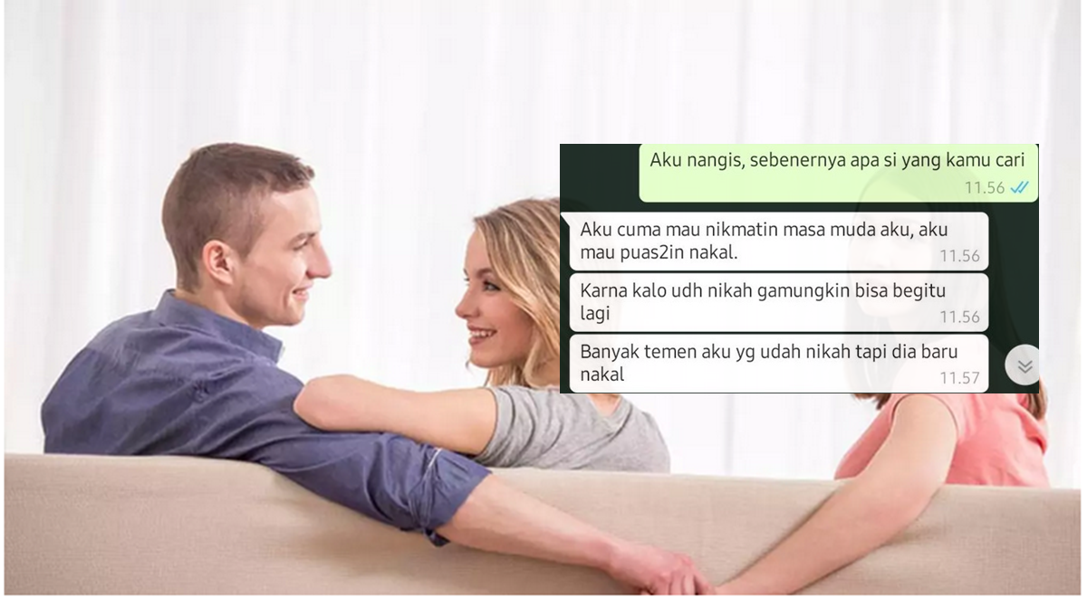 Ketahuan Selingkuh Berulang Kali, Cowok ini Ngaku Ingin Habiskan Nakal di Masa Muda. Alasan!