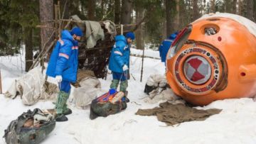 Foto-Foto Latihan Ekstrem Astronot NASA Sebelum Dikirim ke Luar Angkasa. Berat Luar Biasa!