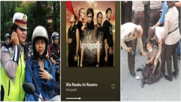 13 Respons Polwan yang Dengerin Lagu Pengendara ini Jadi Meme Viral. Ngakak Sampai Ubun-Ubun, Cuy!