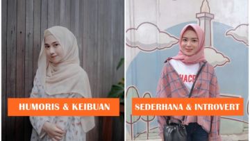 Menebak Karakter dari Bentuk Hijab Favoritmu. Hati-hati, Rahasiamu Bisa Terungkap!