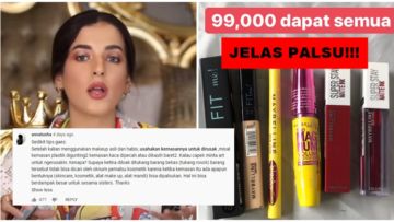 Tasya Farasya Kupas Tuntas Fenomena Makeup Palsu; Dibuatnya dari Urin Hingga Sianida!