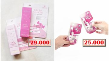 8 Lip Balm Berwarna Harga di Bawah 40 Ribuan. Warnanya Mirip Warna Bibir!