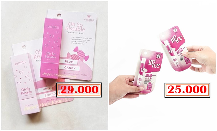 8 Lip Balm Berwarna Harga di Bawah 40 Ribuan. Warnanya Mirip Warna Bibir!