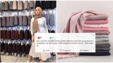 Jangan Senang Dulu, Ini Imbas Positif dan Negatif Membeli Hijab di Bawah 50 Ribu. Simak, Yuk!