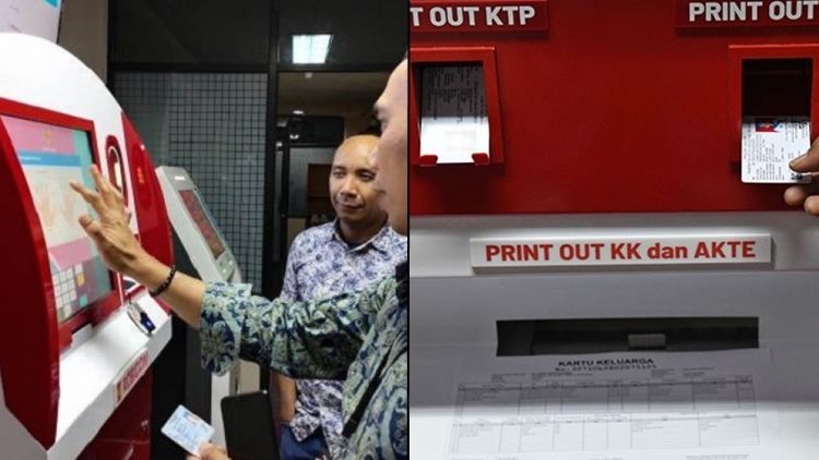 Begini Cara Cetak e-KTP dan Dokumen Kependudukan Lewat Mesin ADM. Nggak Sampai 2 Menit!