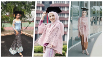 Deretan Kebaya Berwarna Cerah Anti Norak Buat Wisuda; Bikin Tampak Awet Muda!