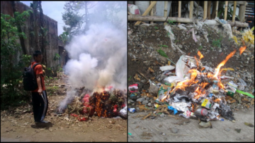 5 Efek Buruk Menghirup Asap Pembakaran Sampah. Racunnya 350 Kali Lebih Bahaya dari Asap Rokok