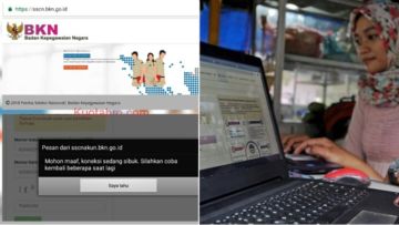 5 Cara Mengakali Website SSCASN BKN yang Tidak Bisa Diakses. Keluhan Klasik Pendaftaran CPNS