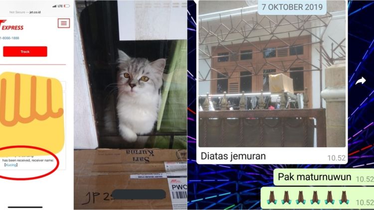 11 Hasil Kerja Kurir Paket Saat Rumah Sepi dan Mesti Kejar Setoran. Terkesan Ngasal, tapi Amanah