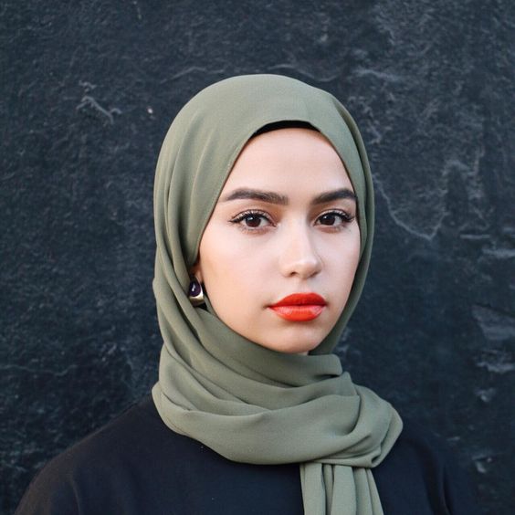 warna jilbab yang netral untuk semua baju