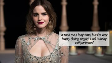 Emma Watson Bahagia dengan Status Self-Partnered alias Berpasangan dengan Diri Sendiri. Kamu Gimana?