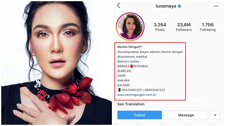 Akun Instagram Luna Maya Diretas, Hacker Asal Turki Klaim Jadi Pihak yang Bertanggung Jawab
