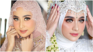 7 Makeup Pengantin Natural Hijab Favorit di Instagram