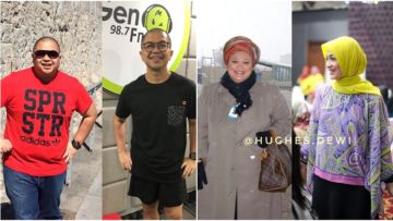 Dulu Dikenal Bertubuh Tambun, 7 Artis ini Berhasil Turunkan Berat Badan Secara Drastis. Manglingi!