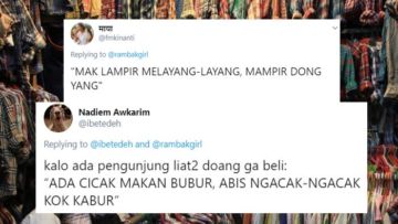 15 Rayuan Maut Penjual Baju di Pasar demi Gaet Calon Pembeli. Beneran S-3 Marketing Harvard nih!