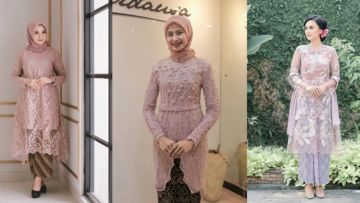 12 Ide Model Tunik Brokat untuk Momen Lamaran. Sopan, Elegan dan Jaminan Nyaman!