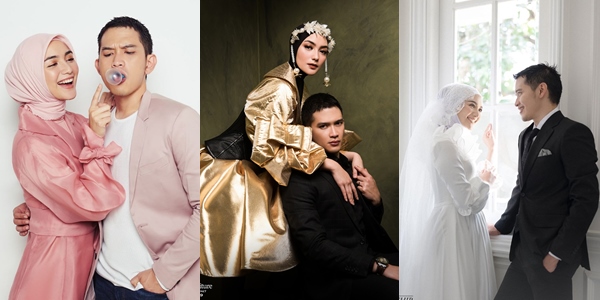 11 Foto Pre-wedding Citra Kirana-Rezky Adhitya. Dari Pose Gemas Sampai Serius, Ada Semua~