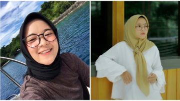 8 Warna Hijab Favorit Nisa ‘Sabyan’ yang Masih Hits Sampai Sekarang. Cantik Banget!