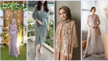 9 Ide Model Kebaya untuk Bumil atau Busui. Tetap Nyaman, Santun dan Elegan!