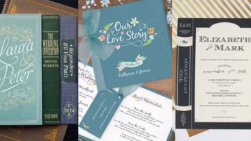 12 Undangan Low-Budget Tema Buku; Cara Romantis Abadikan Babak Paling Bahagia Hidupmu