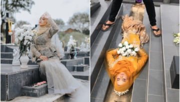 Hunting Foto di Kuburan, Pemilik Butik dan Modelnya Dihujat Warganet. Kayak Gitu Sopan Nggak sih?