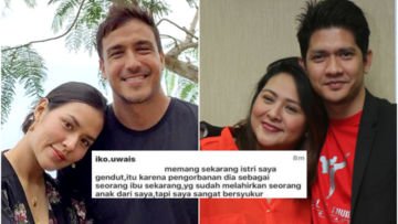 5 Artis yang Bela Istrinya Saat Dapat Body Shaming dari Warganet. Sweet~