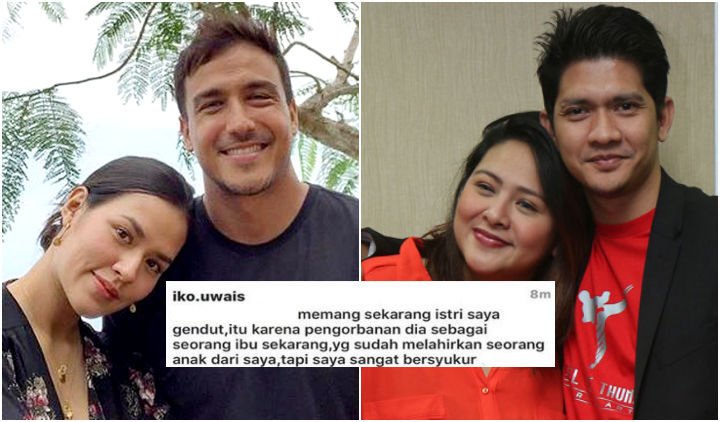 5 Artis yang Bela Istrinya Saat Dapat Body Shaming dari Warganet. Sweet~