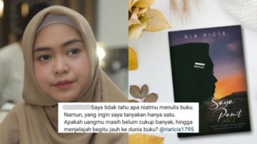 Rilis Buku “Saya Pamit 2”, Ria Ricis Dituduh Rebut Rezeki Orang. Begini Klarifikasinya