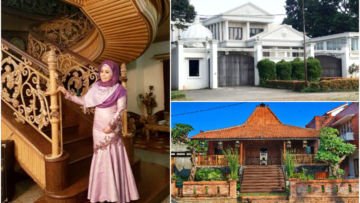 15 Rumah Mewah Milik Para Artis. Saking Luasnya, Sampai Ada yang Kesasar di Rumah Sendiri