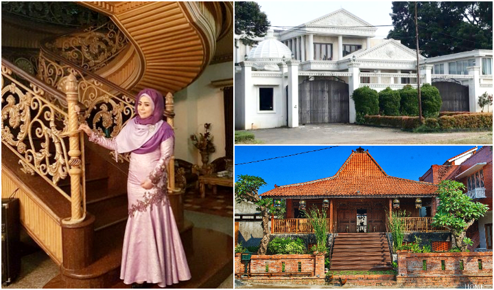 15 Rumah Mewah Milik Para Artis. Saking Luasnya, Sampai Ada yang Kesasar di Rumah Sendiri