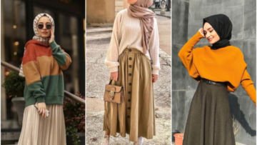 10 Cara Pakai Sweater Longgar Buat Hijabers yang Kekinian dan Santun! Yuk Cobain Sekarang~