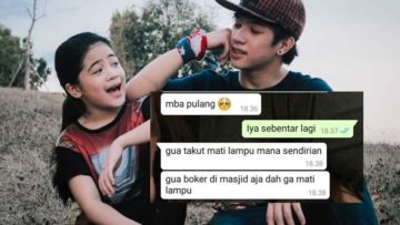 12 Chat yang Tunjukkan Cara Kakak ‘Ngemong’ Adiknya. Nggak Sempurna, tapi Rasa Sayangnya Nyata!