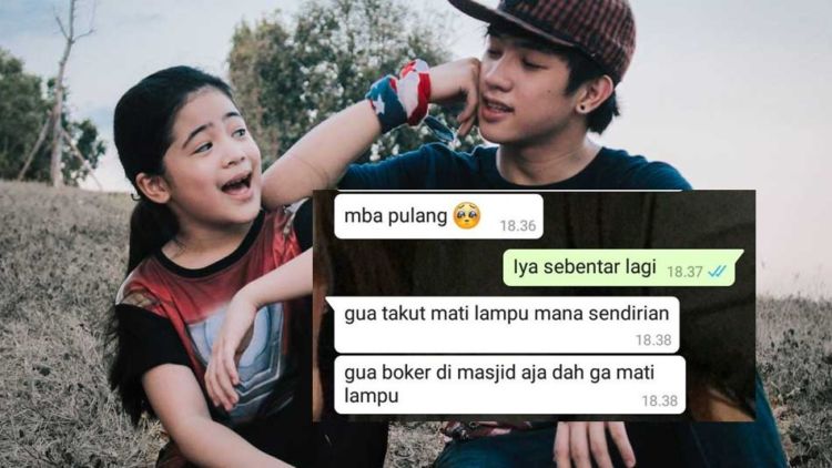 12 Chat yang Tunjukkan Cara Kakak ‘Ngemong’ Adiknya. Nggak Sempurna, tapi Rasa Sayangnya Nyata!
