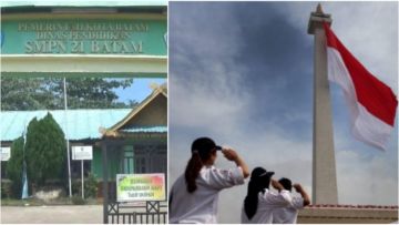 Menolak Hormat Bendera & Nyanyi Indonesia Raya, Dua Pelajar di Batam Dikeluarkan dari Sekolah