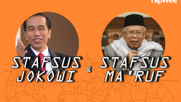 5 Perbedaan Jokowi dan Ma’ruf Amin dalam Memilih Staf Khusus. Generasi Milenial vs Kolonial