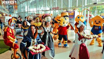 Serunya Opening Ceremony ICEFEST 2019. Selamat Berjumpa Ilo dan Aiden di Sana!