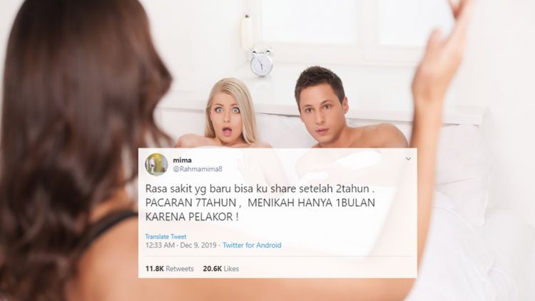 Pacaran 7 Tahun, Nikah Cuma Bertahan 1 Bulan Gara-gara Suami Selingkuh. Kisahnya Bikin Geregetan!