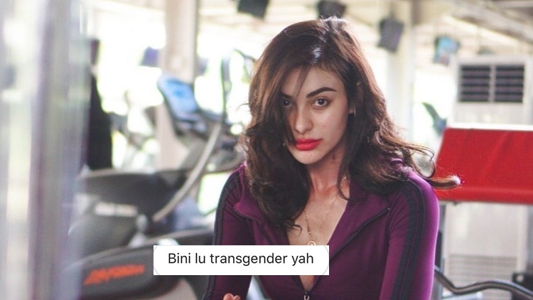 Tak Terima Dituduh Transgender, Nora Istri Jerinx SID Buru Warganet. Padahal Cewek Tulen, lo