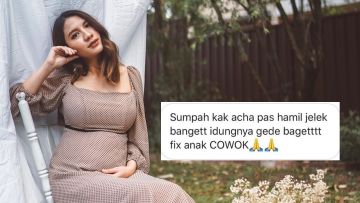 Wajahnya Disebut Jelek Saat Hamil Besar, Acha Sinaga: yang Penting Anak Kita Sehat