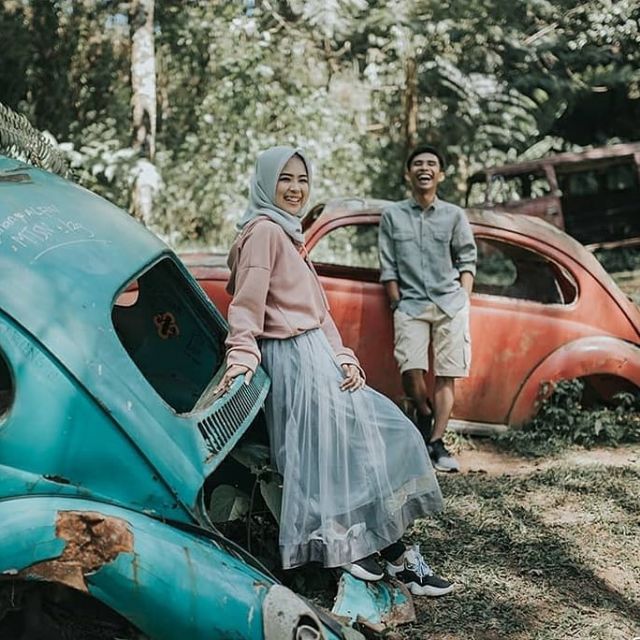 Prewedding Casual Outdoor