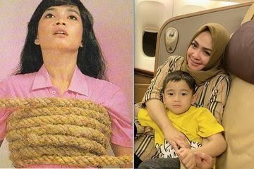Nenek Rafathar.
