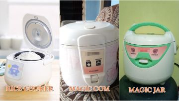 Rice Cooker, Magic Jar, dan Magic Com itu Beda Fungsi. Nggak Semuanya Bisa Dipakai Masak Nasi