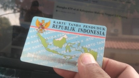 Jangan lupa bawa kartu identitas