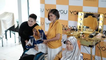 Lewat Beauty Class, Y.O.U Ajak Wanita Difabel Tampil Lebih Percaya Diri