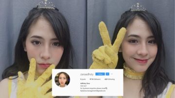 Bikin Akun Instagram Baru Tanpa Embel-Embel JKT48, Zara Disebut ‘Kacang Lupa Kulitnya’