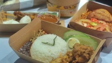 Unik! AirAsia Buka Restoran yang Jual Menu Makanan Penerbangan. Kayak Apa Ya?