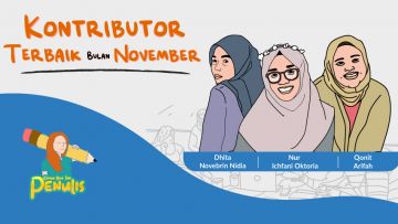 3 Nama yang Jadi Kontributor Terbaik Bulan November. Siapa Sajakah Mereka? Intip Profilnya Yuk!