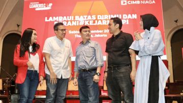 Lewat Aplikasi Digital #KejarMimpi, CIMB Niaga Dukung Anak Muda Indonesia Raih Mimpi